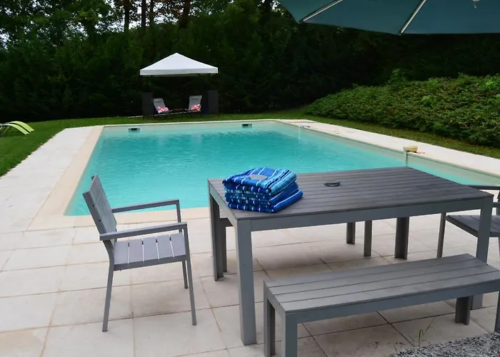 Manoir Le Bourg, Touffailles