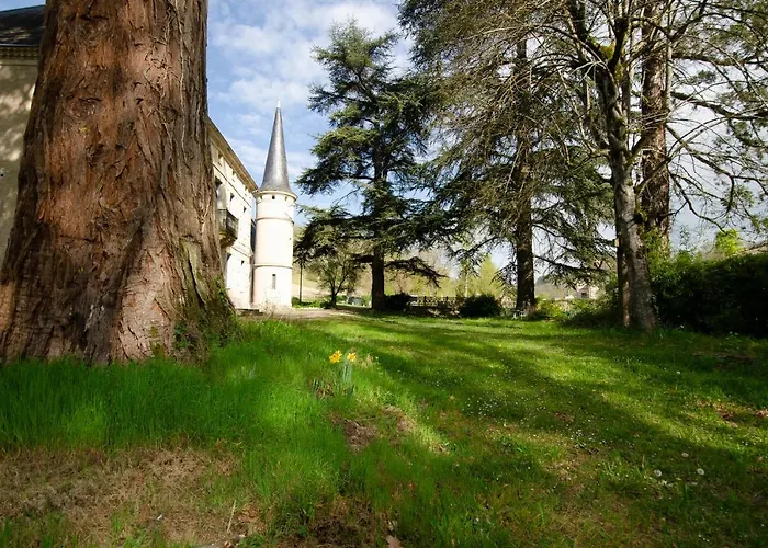 Manoir Le Bourg, Touffailles
