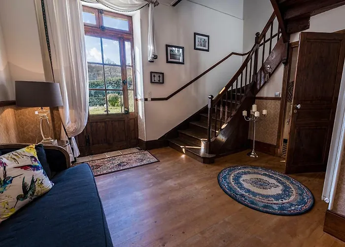 Manoir Le Bourg, Willa Touffailles