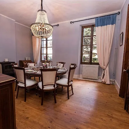 Manoir Le Bourg, * Touffailles