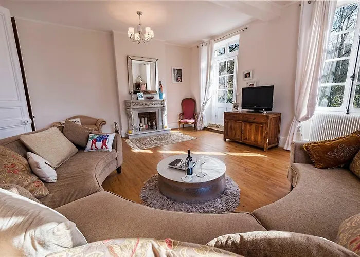 Manoir Le Bourg, Villa Touffailles